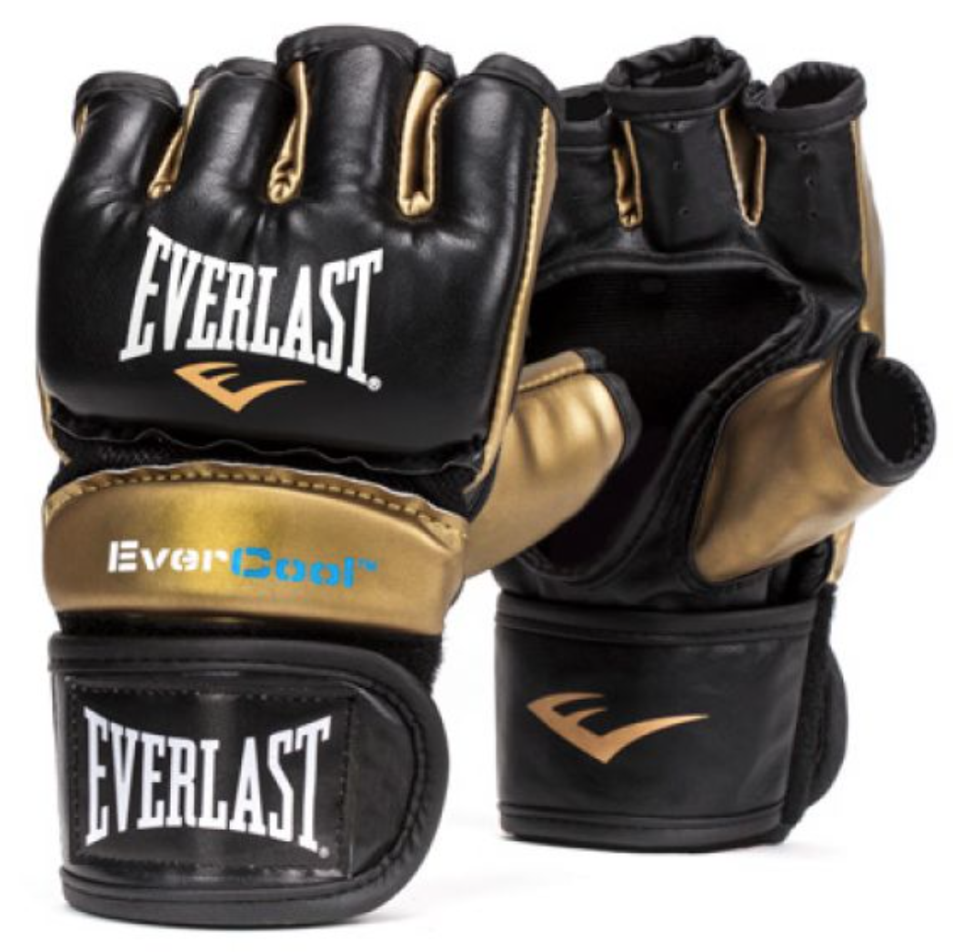 Everstrike Training Gloves Metallic Gold/Black